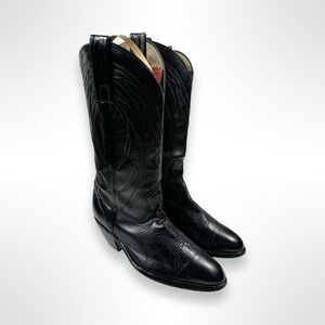 FRYE vintage 80s western boots